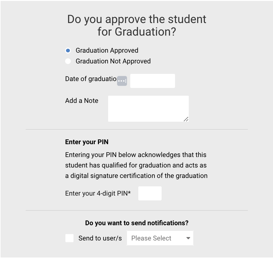 Graduate a Student from a Course – Flight Schedule Pro