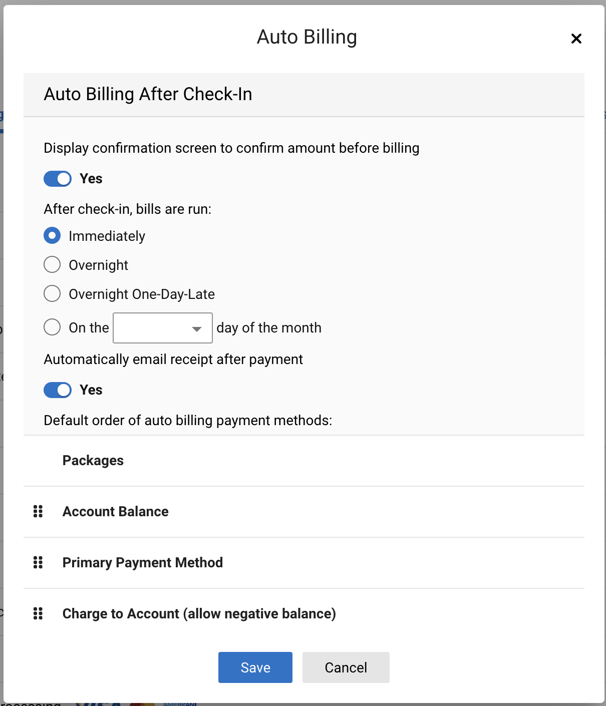 Setup Auto Billing - Coming Soon! – Flight Schedule Pro